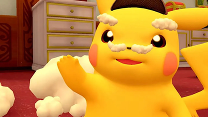 Nintendo Switch Detective Pikachu Returns (Asia / Multi-Language)