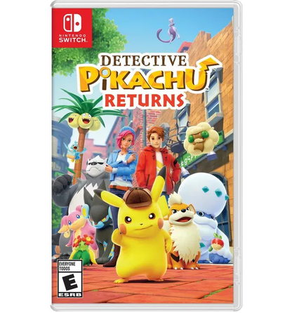 Nintendo Switch Detective Pikachu Returns (Asia / Multi-Language)