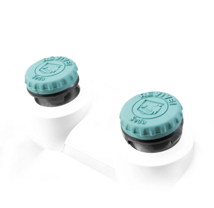 KONTROLFREEK Performance Thumbstick For PlayStation 4 DualShock 4 Controller / PlayStation 5 DualSense Controller / Xbox One Controller (Call Of Duty: Quick Revive! RETRO GREEN Edition)