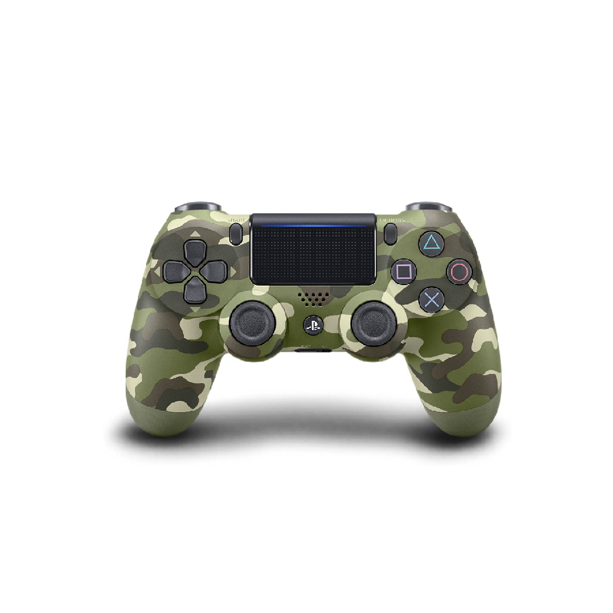 SONY PlayStation 4 DualShock 4 Wireless Controller For PS4 /PC (Camouflage Green) [Asia]