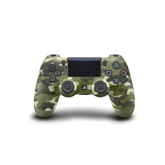 SONY PlayStation 4 DualShock 4 Wireless Controller For PS4 /PC (Camouflage Green) [Asia]
