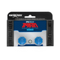 KONTROLFREEK Performance Thumbstick For PlayStation 4 DualShock 4 Controller / PlayStation 5 DualSense Controller / Xbox One Controller (FPS Freek TMarTn Signature BLUE Edition)