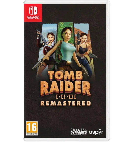 Nintendo Switch Tomb Raider I - III Remastered [Standard Edition] (Europe / English)