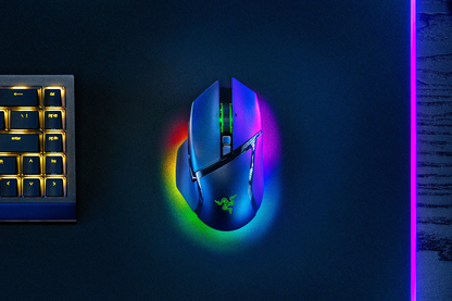 RAZER Basilisk V3 35K Pro | 11 Programmable Buttons | Focus Pro 35K Optical Sensor Gen 2 + 35K DPI | Razer Optical Switches Gen 3 with 90 Million Clicks | Razer HyperSpeed Wireless + Bluetooth | Long Battery Life | Wireless RGB Gaming Mouse (Black)