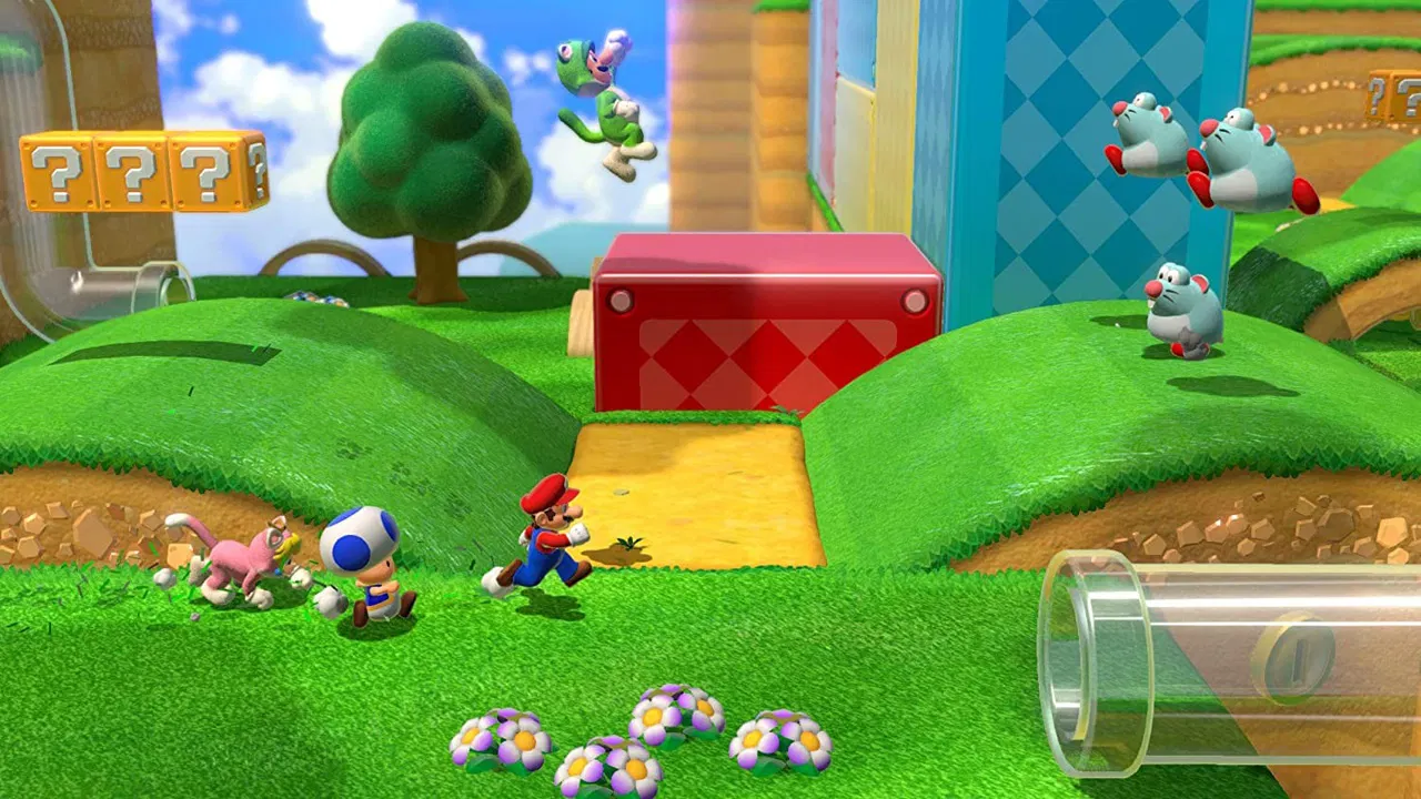 Nintendo Switch Super Mario 3D World + Bowser's Fury (US / English)