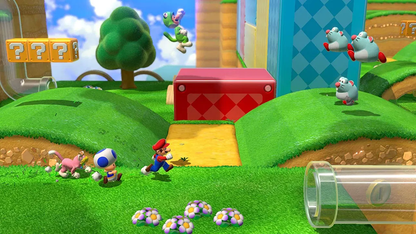 Nintendo Switch Super Mario 3D World + Bowser's Fury (US / English)