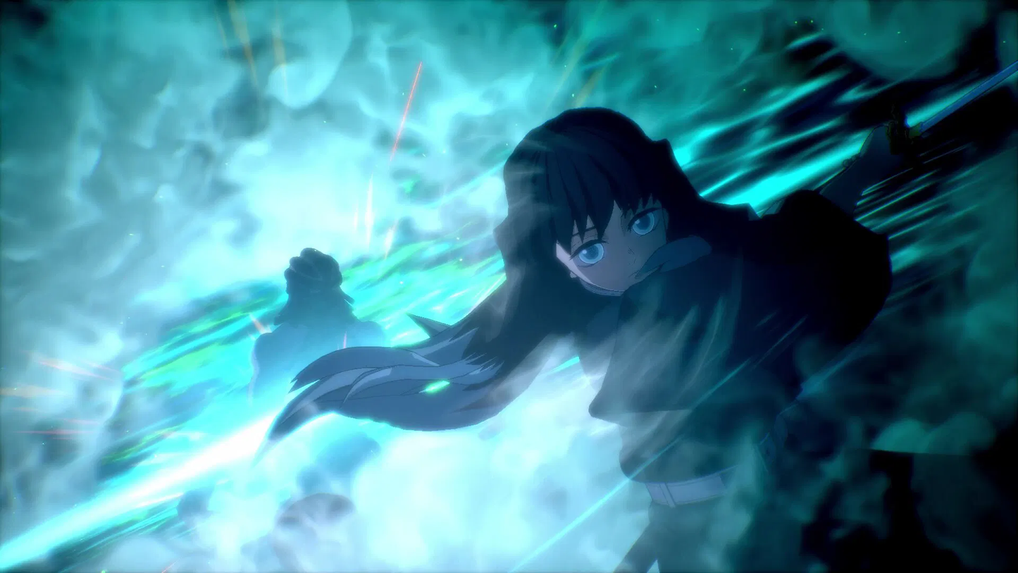 Nintendo Switch Demon Slayer: Kimetsu No Yaiba - The Hinokami Chronicles 2 (Asia / Japanese / English)