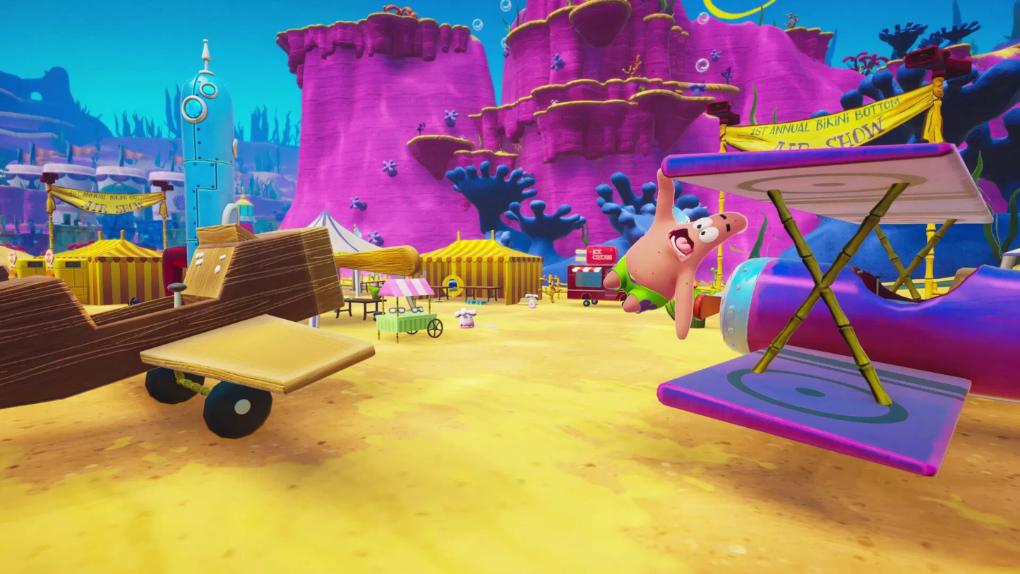 Nintendo Switch SpongeBob SquarePants: The Patrick Star Game (Europe / Multi-Language)