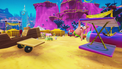 Nintendo Switch SpongeBob SquarePants: The Patrick Star Game (Europe / Multi-Language)