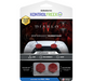 KONTROLFREEK Performance Thumbstick For PlayStation 4 DualShock 4 Controller / PlayStation 5 DualSense Controller / Xbox One Controller (Diablo IV RED Edition)