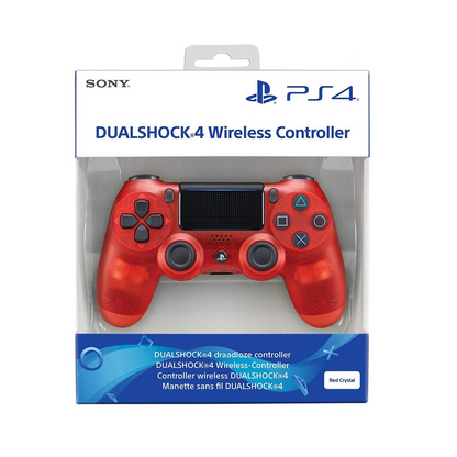 SONY PlayStation 4 DualShock 4 Wireless Controller For PS4 /PC (Crystal Red) [Asia]