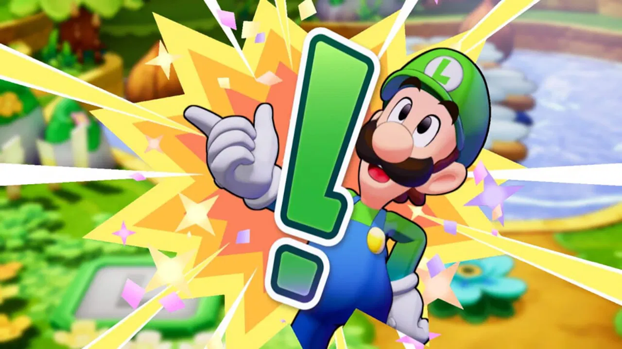 Nintendo Switch Mario & Luigi: Brothership (Asia / English / Chinese)