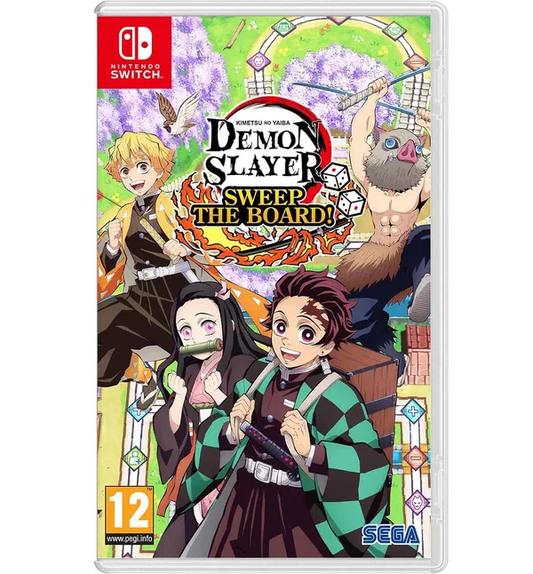 Nintendo Switch Demon Slayer: Kimetsu No Yaiba - Sweep The Board! (Europe / English)