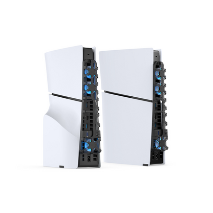 DOBE TP5-3538 Cooling Fan For PS5 Slim (Transparent Black)