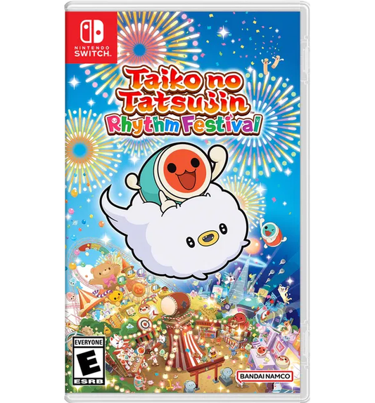 Nintendo Switch Taiko No Tatsujin: Rhythm Festival (US / English)