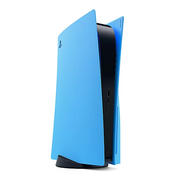 SONY PlayStation 5 Fat Console Disc Edition Cover (Starlight Blue)