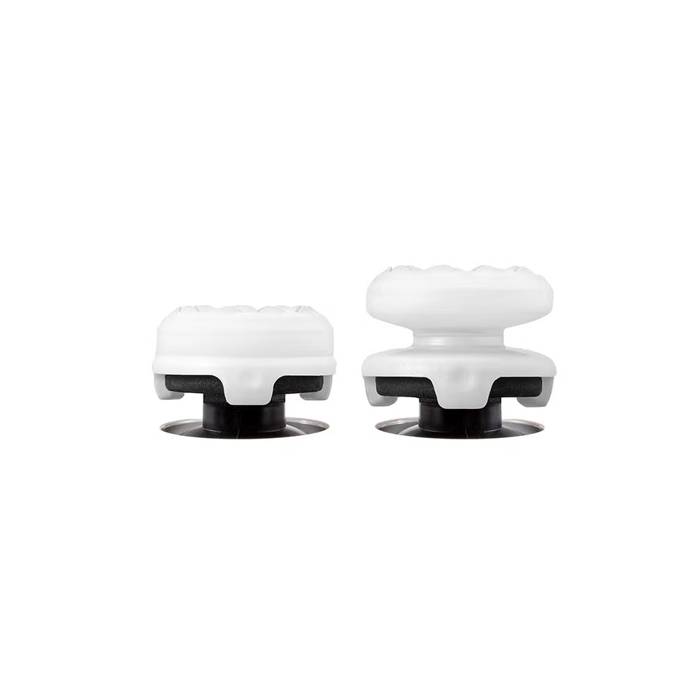 KONTROLFREEK Performance Thumbstick For PlayStation 4 DualShock 4 Controller / PlayStation 5 DualSense Controller / Xbox One Controller (FPS Freek Galaxy WHITE Edition)