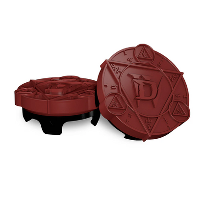 KONTROLFREEK Performance Thumbstick For PlayStation 4 DualShock 4 Controller / PlayStation 5 DualSense Controller / Xbox One Controller (Diablo IV RED Edition)