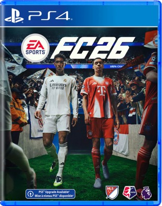 PS4 FC26 EA Sports FC 26 (R3 / Asia / English) For PlayStation 4 [RELEASE 26TH SEPTEMBER 2025]