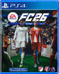 PS4 FC26 EA Sports FC 26 (R3 / Asia / English) For PlayStation 4 [RELEASE 26TH SEPTEMBER 2025]