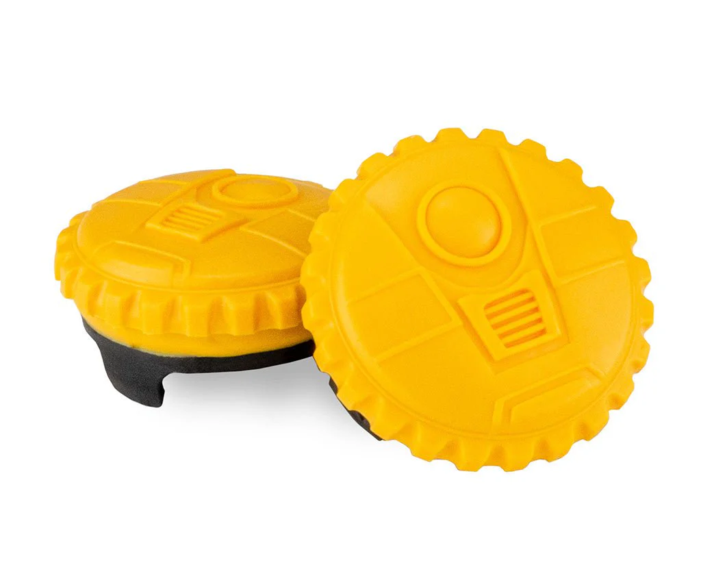 KONTROLFREEK Performance Thumbstick For PlayStation 4 DualShock 4 Controller / PlayStation 5 DualSense Controller / Xbox One Controller (Borderlands 3 ClapTrap ORANGE Edition)