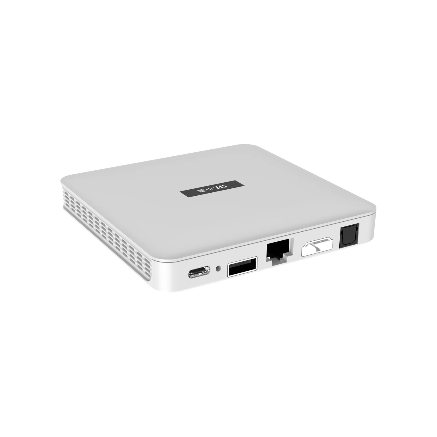 SVI CLOUD Android TV Box 小云电视盒 10S | 4K Ultra HD + HDR | 2GB RAM + 32GB ROM | Android TV OS | Accessible to Netflix & Disney+ & YouTube & Prime Video | Voice Control | Dual-band Wi-Fi & Ethernet [Standard Edition]