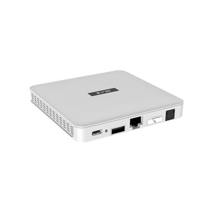 SVI CLOUD Android TV Box 小云电视盒 10S | 4K Ultra HD + HDR | 2GB RAM + 32GB ROM | Android TV OS | Accessible to Netflix & Disney+ & YouTube & Prime Video | Voice Control | Dual-band Wi-Fi & Ethernet [Standard Edition]