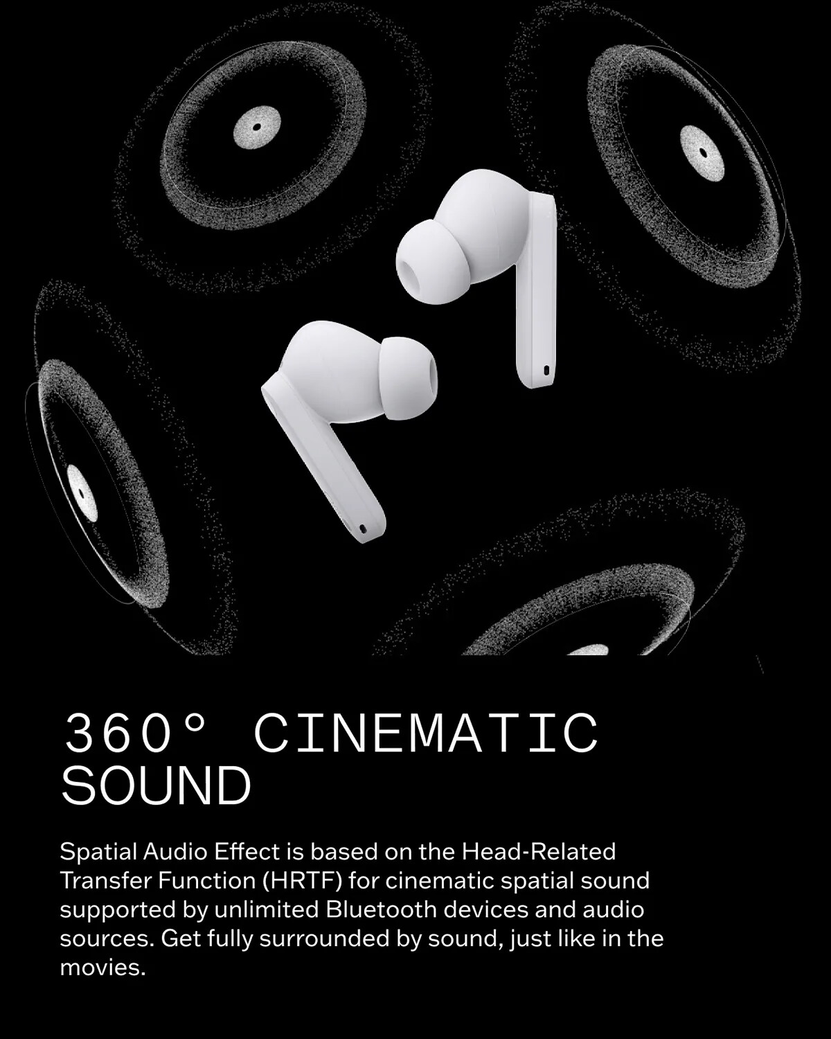 NOTHING CMF Buds Pro 2 | 50dB ANC | High-Res Sound | 6 HD Mics | 11mm + 6mm Dual Drivers | Wireless Bluetooth Earbuds (Light Grey)