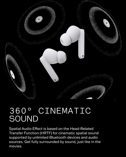 NOTHING CMF Buds Pro 2 | 50dB ANC | High-Res Sound | 6 HD Mics | 11mm + 6mm Dual Drivers | Wireless Bluetooth Earbuds (Light Grey)