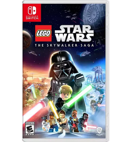 Nintendo Switch LEGO Star Wars: The Skywalker Saga (Europe / English / Chinese)