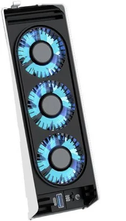 IINE L847 Cooling Fan For PS5 Fat / Slim / Pro (Black)