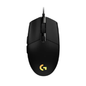LOGITECH G102 | 200 - 8000 DPI | 10 Million Clicks | 6 Programmable Buttons | Lightsync RGB Color Wave |  Wired RGB Gaming Mouse (Black)