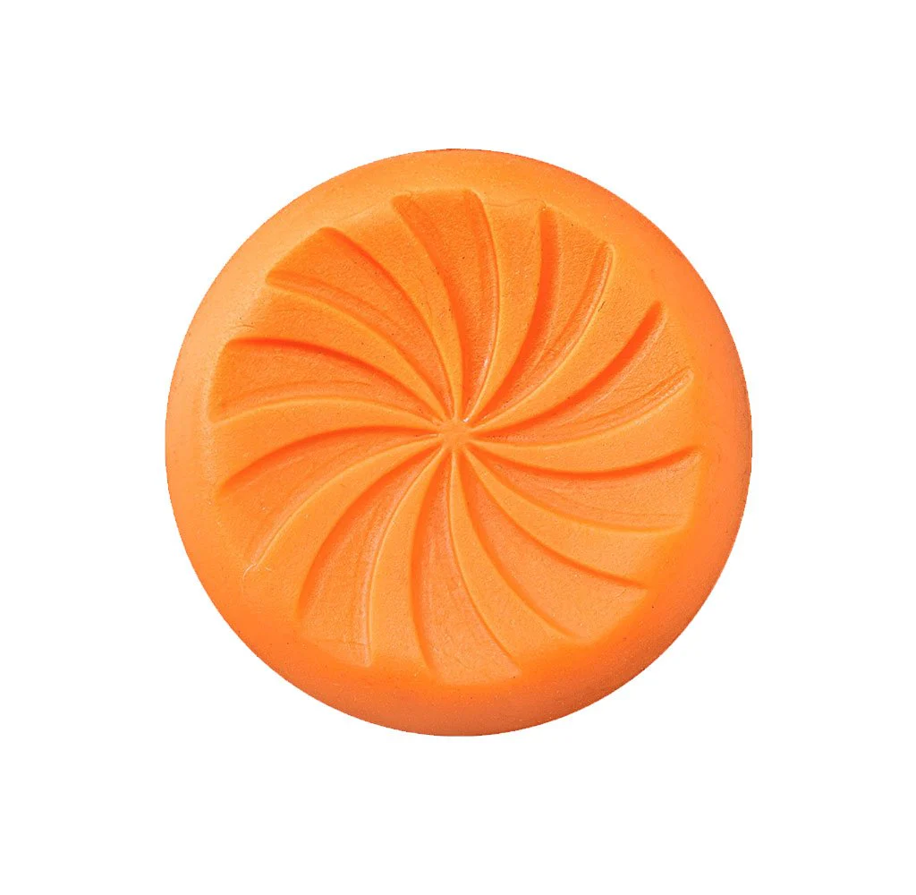 KONTROLFREEK Performance Thumbstick For PlayStation 4 DualShock 4 Controller / PlayStation 5 DualSense Controller / Xbox One Controller (FPS Freek Vortex ORANGE Edition)