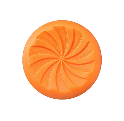 KONTROLFREEK Performance Thumbstick For PlayStation 4 DualShock 4 Controller / PlayStation 5 DualSense Controller / Xbox One Controller (FPS Freek Vortex ORANGE Edition)