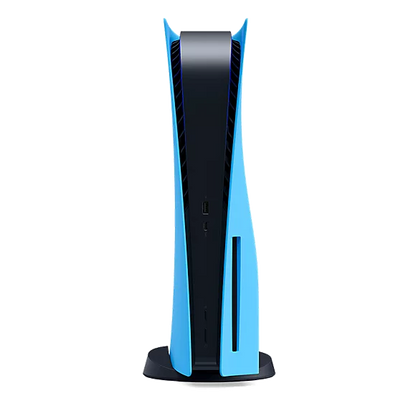SONY PlayStation 5 Fat Console Disc Edition Cover (Starlight Blue)