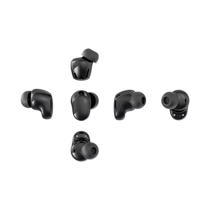 XIAOMI Redmi Buds 6 Play | AI Noise Reduction | 36 Hours Total Playback | 10mm Dynamic Driver | Wireless Bluetooth Earbuds (Black)
