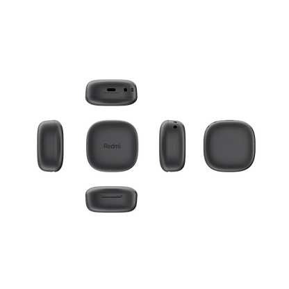 XIAOMI Redmi Buds 6 Play | AI Noise Reduction | 36 Hours Total Playback | 10mm Dynamic Driver | Wireless Bluetooth Earbuds (Black)