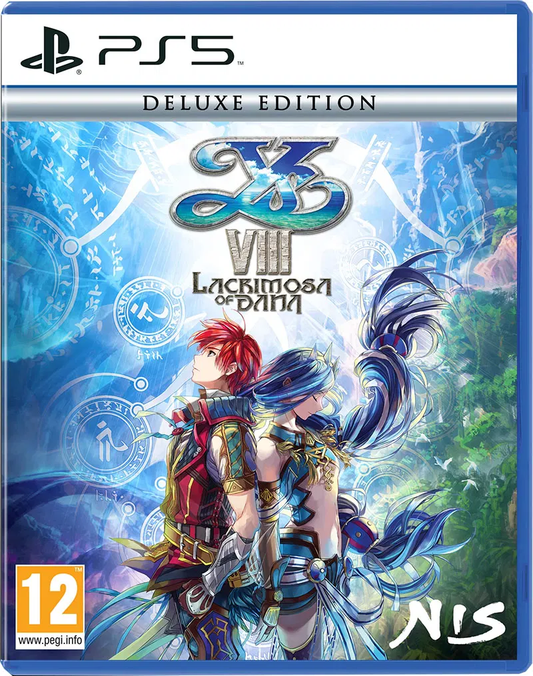 PS5 Ys VIII: Lacrimosa Of DANA [Deluxe Edition] (R1 / North America / English) PlayStation 5