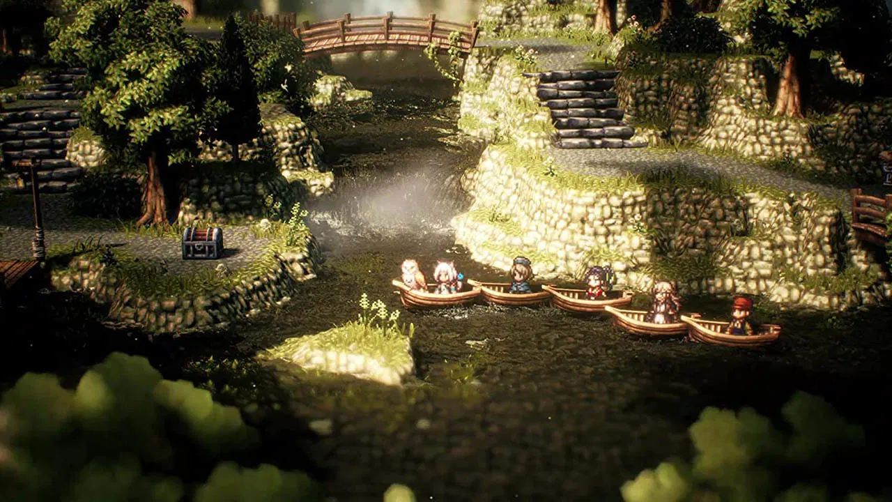 PS5 Octopath Traveler II (R3 / Asia / English) PlayStation 5