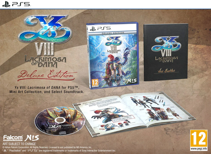 PS5 Ys VIII: Lacrimosa Of DANA [Deluxe Edition] (R1 / North America / English) PlayStation 5