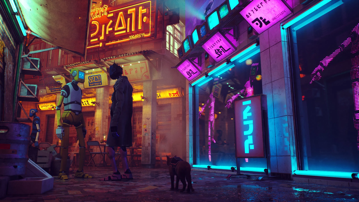 PS5 Stray (R1 / North America / Multi-Language) PlayStation 5