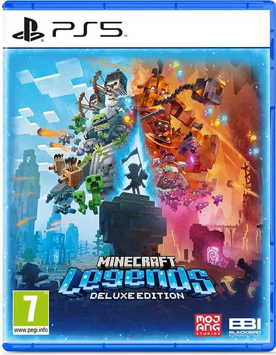 PS5 Minecraft Legends [Deluxe Edition] (R2 / Europe / English) PlayStation 5
