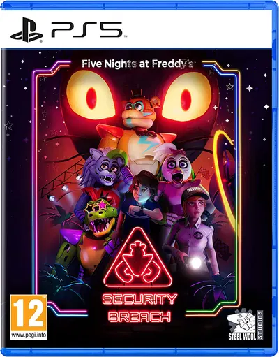 PS5 Five Nights At Freddy's: Security Breach (R2 / Europe / English) PlayStation 5