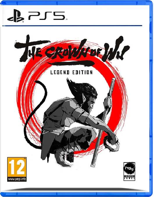 PS5 The Crown Of Wu [Legend Edition] (R2 / Europe / Multi-Language) PlayStation 5
