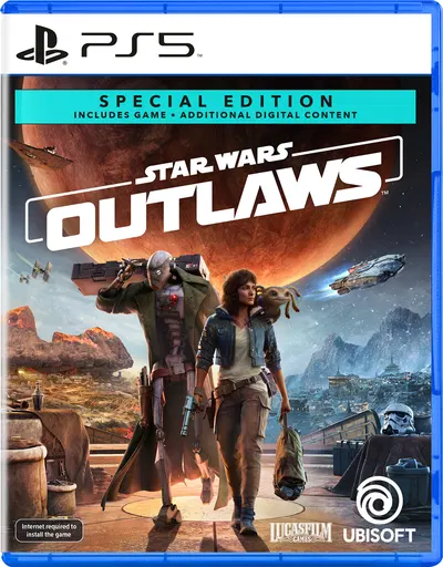 PS5 Star Wars Outlaw [Special Edition] (R3 / Asia / Multi-Language) PlayStation 5