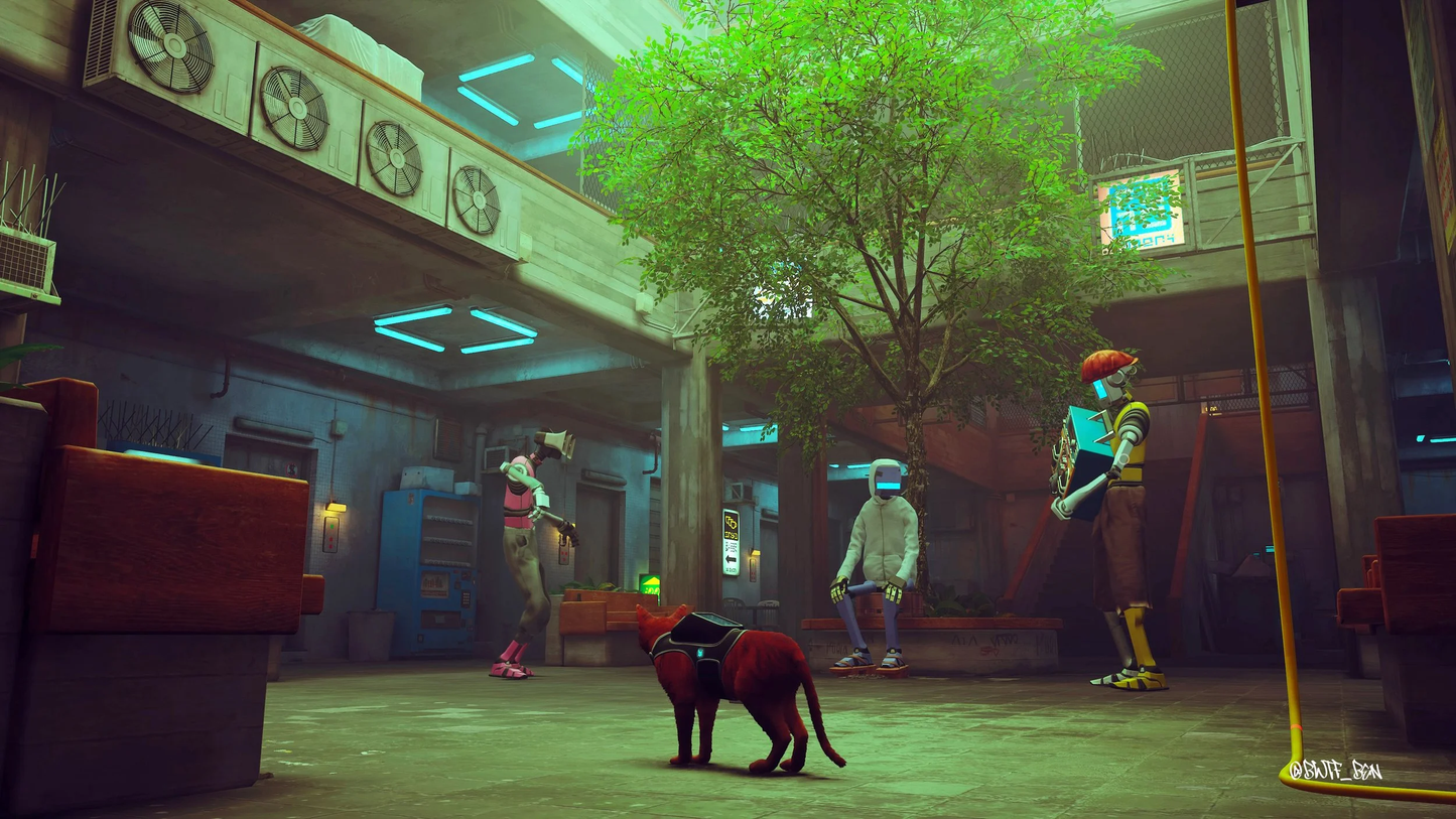 PS5 Stray (R1 / North America / Multi-Language) PlayStation 5