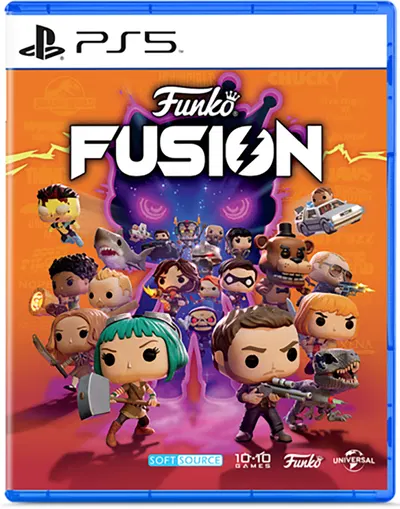 PS5 Funko Fusion (R3 / Asia / Multi-Language) PlayStation 5
