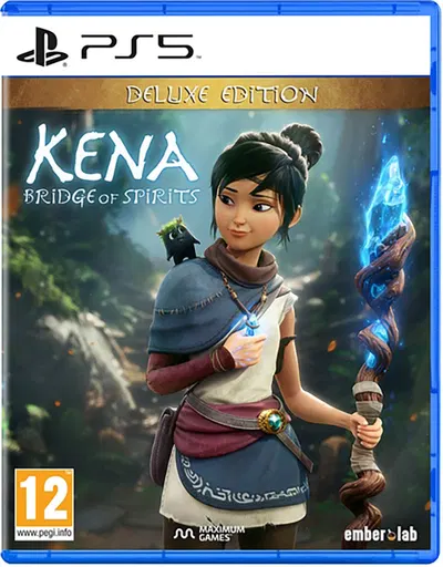 PS5 Kena: Bridge Of Spirits [Deluxe Edition] (R2 / Europe / English) PlayStation 5