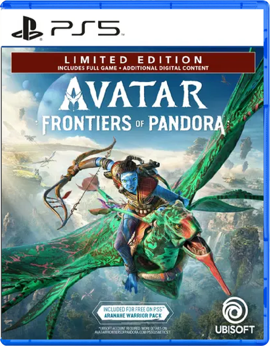 PS5 Avatar: Frontiers Of Pandora [Limited Edition] (R3 / Asia / Multi-Language) PlayStation 5