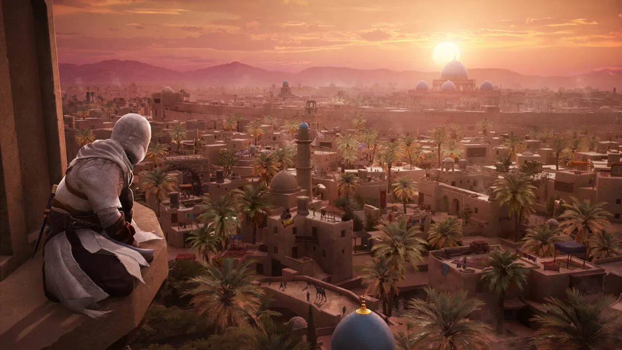 PS5 Assassin's Creed: Mirage (R2 / Europe / English) PlayStation 5